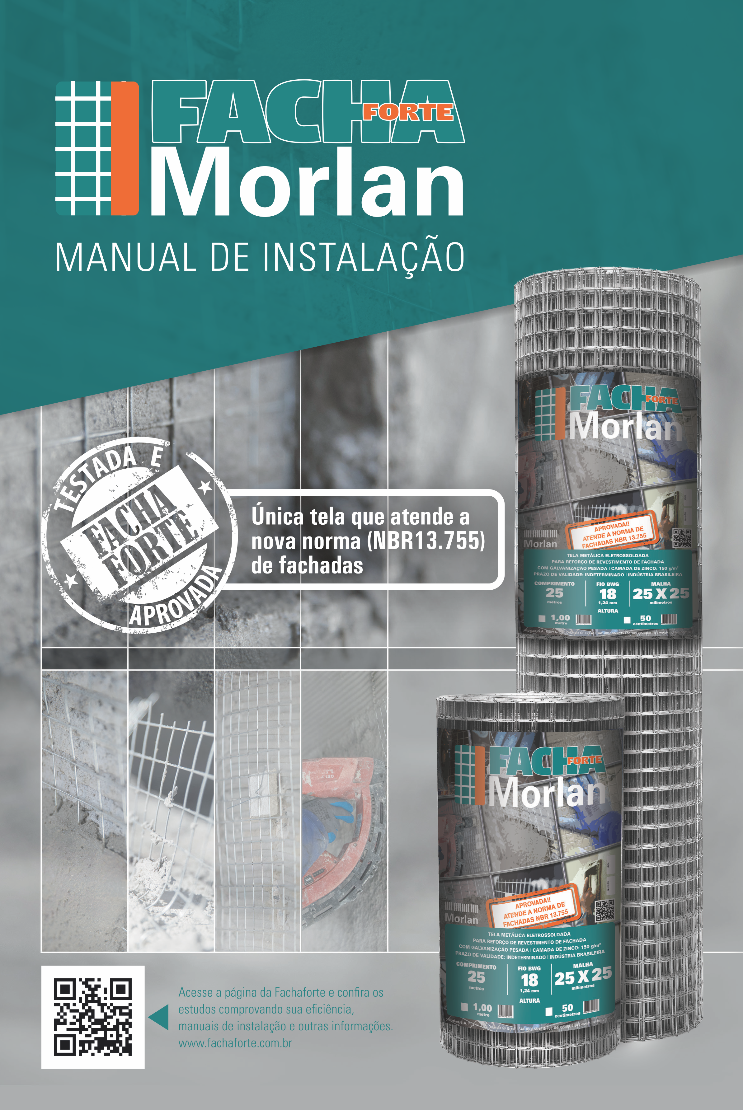 Tela Facha Forte - Manual Detalhado de Instalação